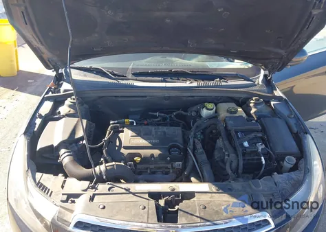 2014 Chevrolet Cruze 2Lt Auto из США, поврежденный, VIN 1G1PE5SB2E7405845